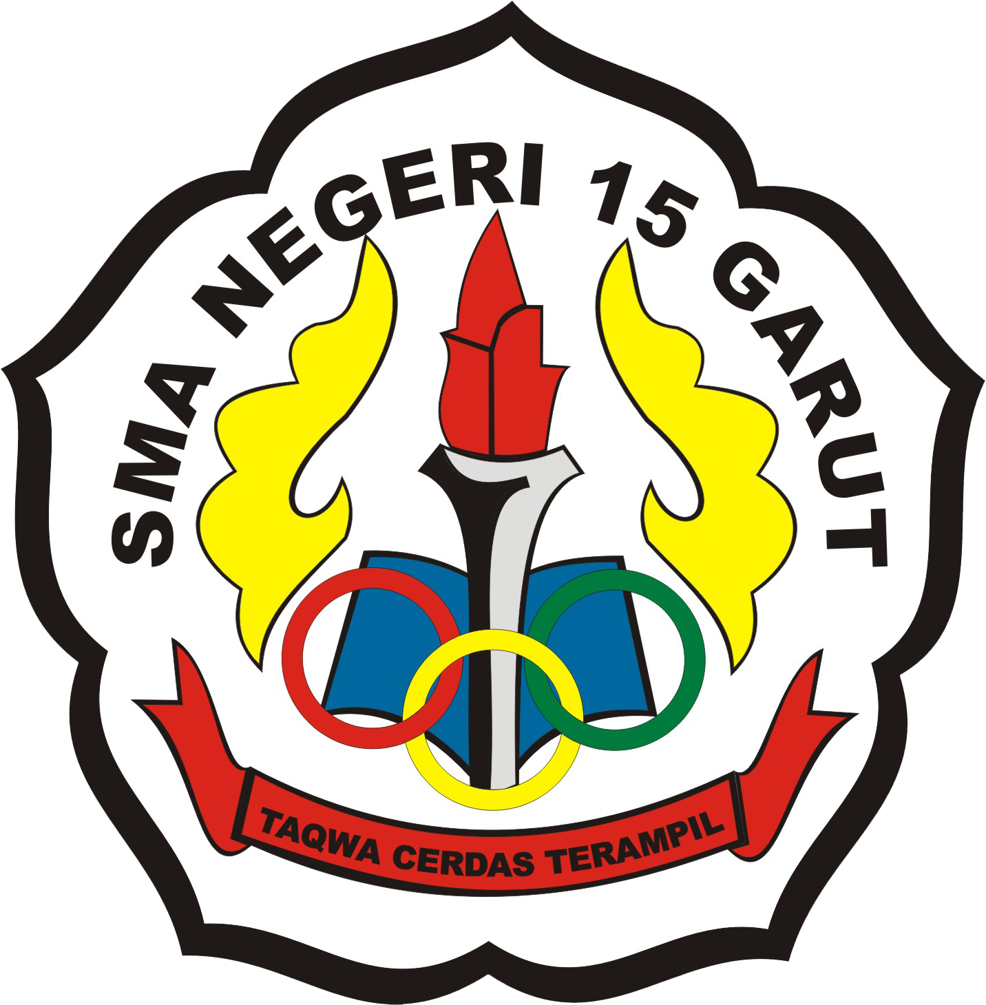 Logo SMAN 15 Garut