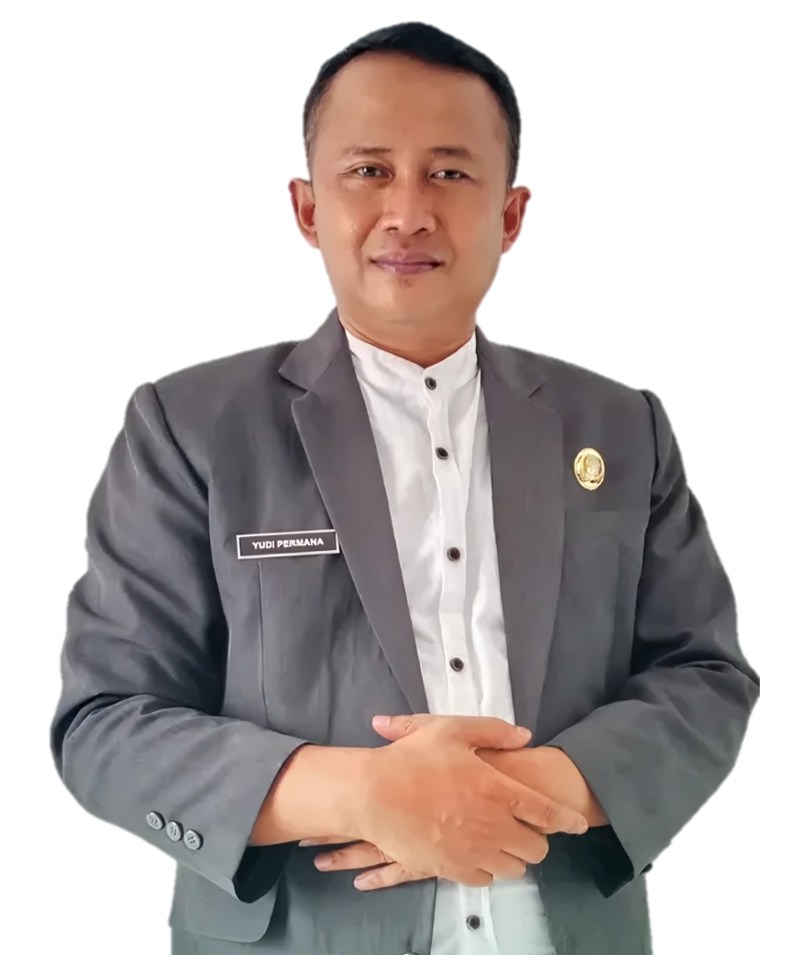 Foto Kepala Sekolah H. Yudi Permana, S.S., M.Pd.